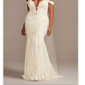 Galina Signature wedding dress size 26